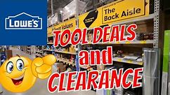 Lowe's Tons Of CLEARANCE TOP TOOL DEALS