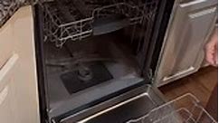 Prolong the life of your dishwasher by frequently cleaning your dishwasher filter. Remove the cover and filter from the bottom of the dishwasher and clean it and let it soak in hot soapy water. To clean the inside of your dishwasher, sprinkle a 1/2 cup of baking soda to the bottom of the dishwasher and add a cup of vinegar to the top rack and run a cycle. The vinegar and the baking soda work together to remove grime, stains and keep your dishwasher smelling fresh. Then put your filter back in pl