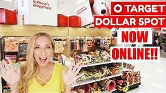 Target Dollar Spot is NOW ONLINE!! 😱