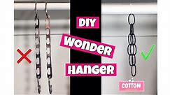 DIY Closet Organizer | Wonder Hangers | Hanger Expander | Life Hack