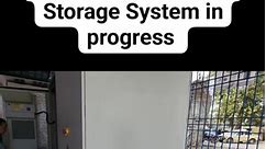 A short clip of recently delivered 150kW x 215kWh Off-Grid Energy Storage System | NewSun Solar