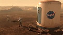 This is what life on Mars could be like