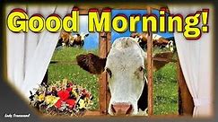 Good Morning Best Greeting Card: Morning Greetings for Everyone