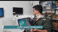 Used computers Mega clearance sale... | wearevipsystems