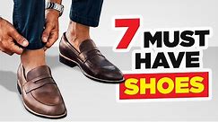 7 Modern Shoe Styles EVERY Professional Man Should Own