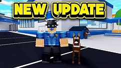 NEW POLICE DOGS UPDATE! (ROBLOX Mad City)