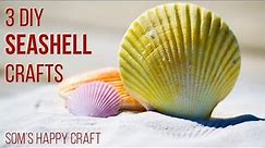 3 Incredible DIY With Seashell | Craft Ideas Using Seashells | DIY Easy Craft 2023