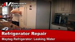 Maytag Refrigerator Repair - Leaking Water - Grommet