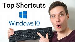 Top Windows 10 Shortcut Keys