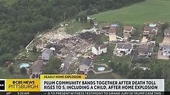 Cleanup continues after death toll rises to 5 in Rustic Ridge home explosion in Plum Borough