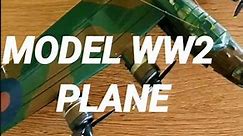 Mini Model WW2 planes #beapick #asmr #short #shortvideo #youtubeshort #modelww2plane #ww2planes