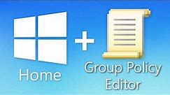 How to ACTUALLY Get Group Policy Editor in Windows Home Edition (10 & 11)