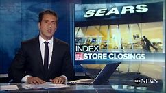 Struggling department store chain Sears closing more stores