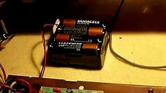 RCA 45 record player battery conversion part 3