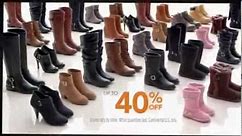 Payless Shoes: Boot Sale 40% Off