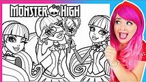 How to Color Draculaura from Monster High: Tips and Tricks