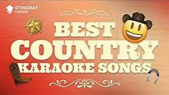 BEST COUNTRY SONGS (KARAOKE WITH LYRICS) FEAT. CARRIE UNDERWOOD, DOLLY PARTON, LUKE BRYAN & MORE!