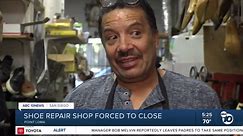 Community rallies behind shoe repair shop, forced to shut down after 20 years