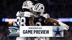 NFL Week 13 Thursday Night Football: Seahawks at Cowboys I FULL PREVIEW I CBS Sports