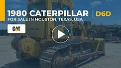 Caterpillar D6D Crawler Dozer For Sale