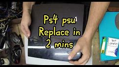 How To Change Your Ps4 Power Supply in 2 mins