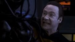 Star Trek : TNG - Data Erupts into Rage As His Life Is Threatened in Melee Close-Quarter Combat