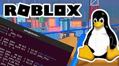 Playing Roblox on LINUX?!