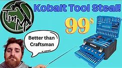 Level Up Your Toolbox Game with this Kobalt 277-Piece Set!
