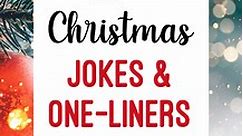 Christmas Jokes & One-Liners for the Elderly