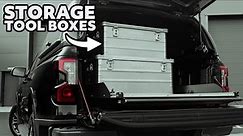 The BEST Aluminium Storage Tool Boxes for Pickup Truck Load Bed