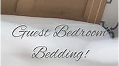 Guest Bedroom Bedding