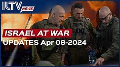 Israel Daily News – War Day 185 April 08, 2024