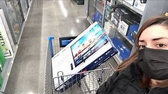 Buying a New TV at Walmart