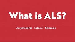 What Is ALS?