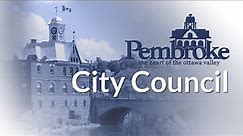 December 11, 2023 - City of Pembroke: Special Council Meeting