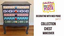 How to Transform Your Furniture with Mod Podge