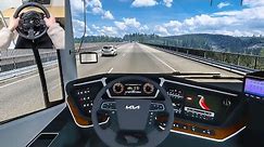 2022 KIA Granbird Silkroad - Euro Truck Simulator 2 [Steering Wheel Gameplay]