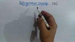 Refrigeration Capacity | RAC 06