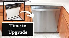 How to Remove Your Old Dishwasher and Install a New One || Time for a Major Upgrade