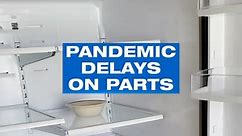 Need an appliance repaired? Pandemic-related parts delays, expiring warranties leave customers 'frustrated'