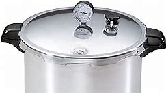Presto 01755 16-Quart Aluminum canner Pressure Cooker, One Size, Silver