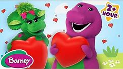 I Love You + More Nursery Rhymes & Kids Songs | Barney the Dinosaur