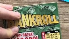 Bankroll Scratch Off | NC Lottery Scratch Offs