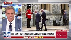 Biden meets with King Charles ahead of NATO summit