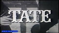 WOC Tape 0724 "Tate" Commercial Compilation - 1960