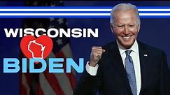 Joe Biden blows Donald Trump out of the water in terms of numbers in the Wisconsin primary