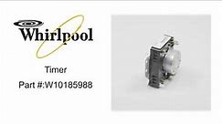 Whirlpool Timer - Part Number: W10185988