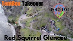TentBox Takeover Red Squirrel Glencoe