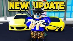 NEW VEHICLES & WEAPONS UPDATE! (ROBLOX Mad City)