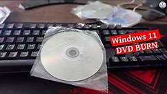 DVD Burn | Free DVD Burning Software | DVD Burn in windows 11 | DVD Make without software.